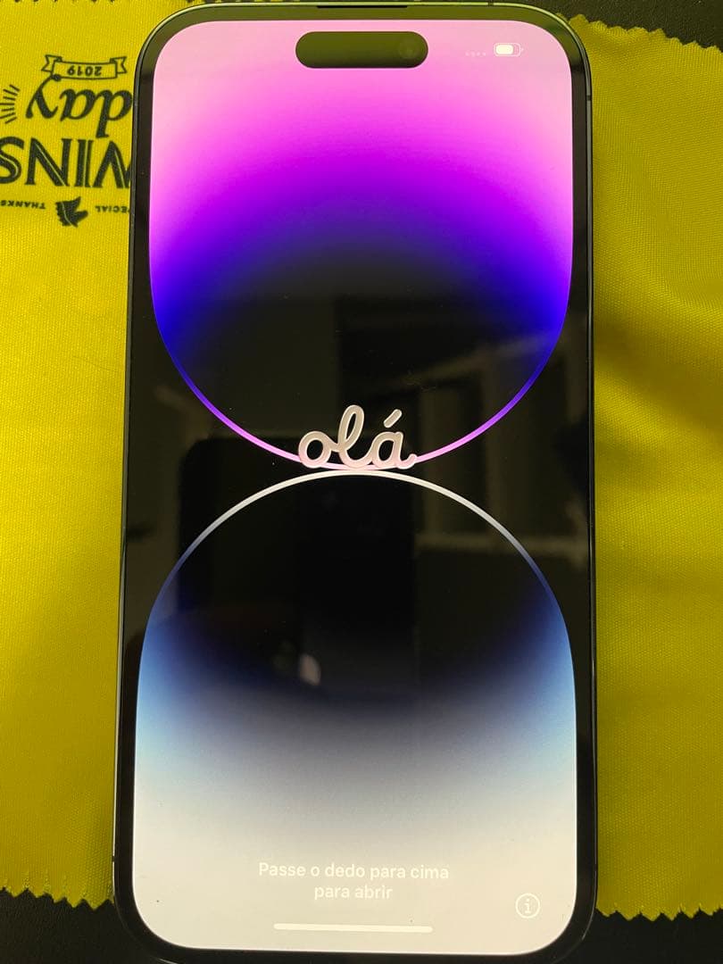 iPhone14pro ディープパープル　128G