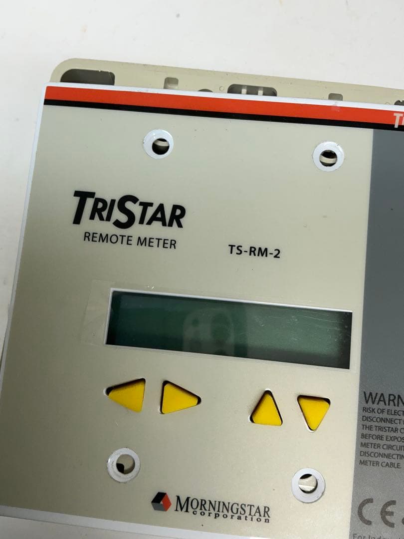 Morningstar TriStar TS-RM-2 リモートメーター　2個