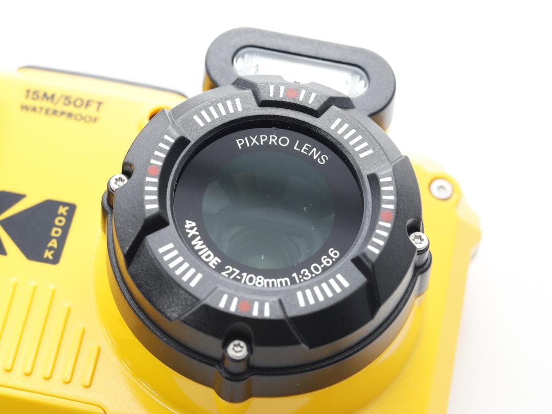 ■ 美品 ■ コダック KODAK PIXPRO WPZ2 イエロー 防水