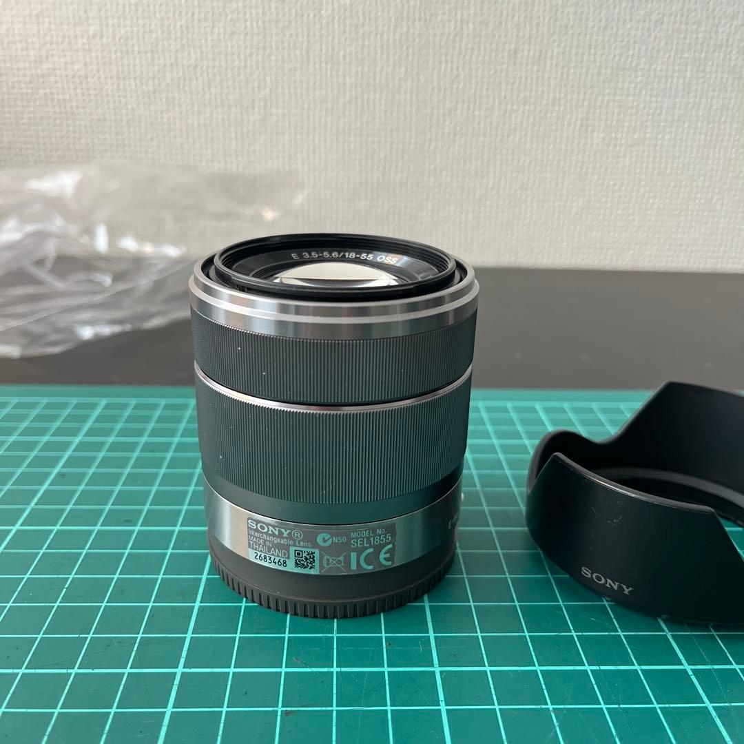SONY NEX-5 ミラーレスカメラ E 18-55mm + 16mm