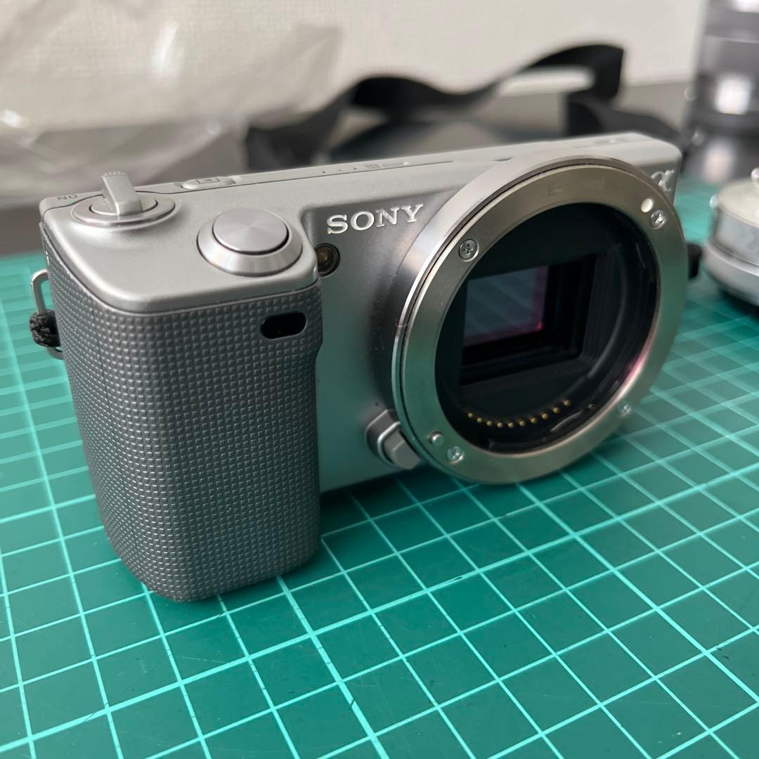 SONY NEX-5 ミラーレスカメラ E 18-55mm + 16mm