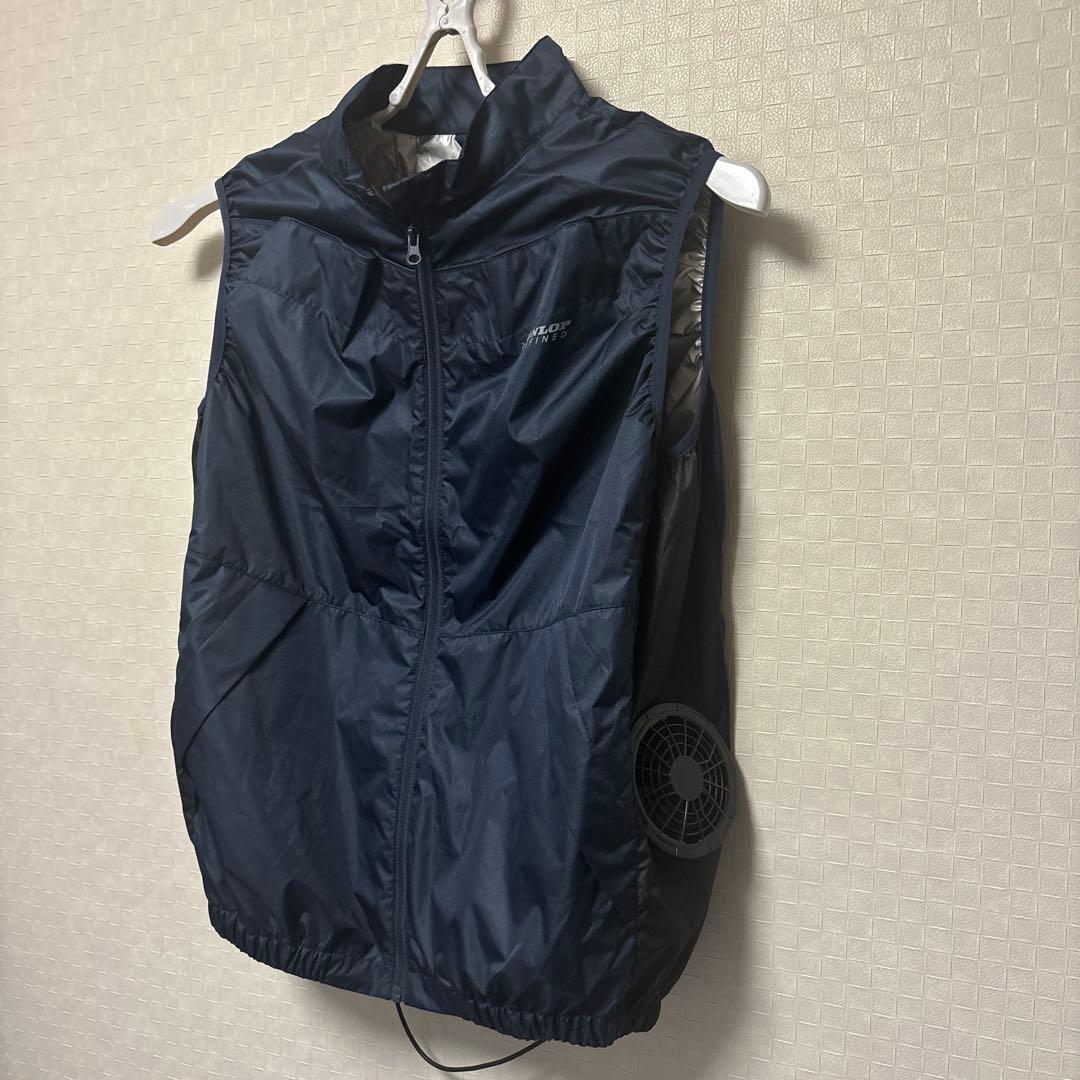 ファン付ベスト　ブリヂストン