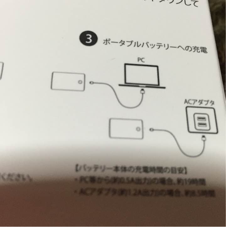 au-1collction ポータブルバッテリー 10050ホワイト