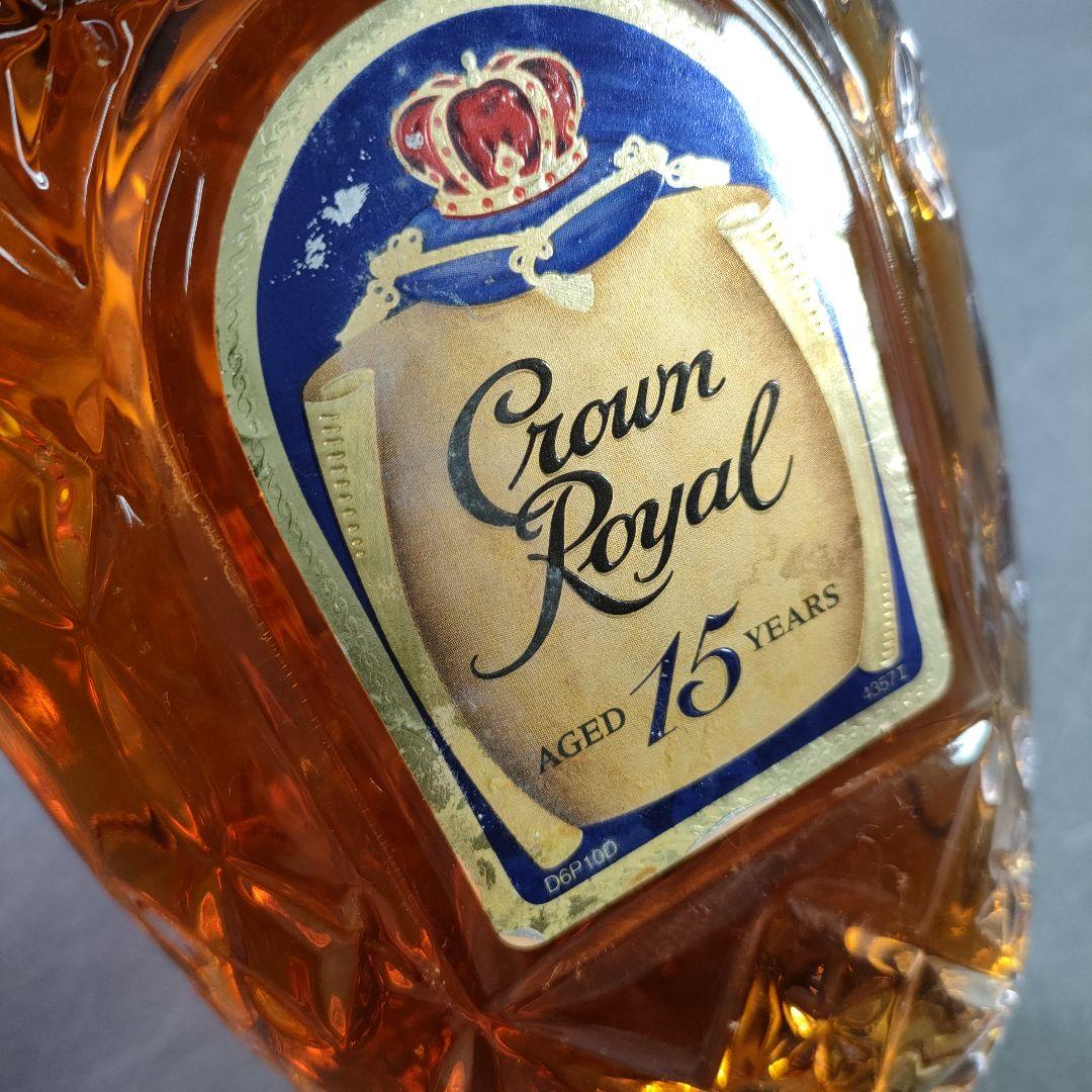 A972-6/クラウンロイヤル15年/カナディアンウイスキー/750ml/