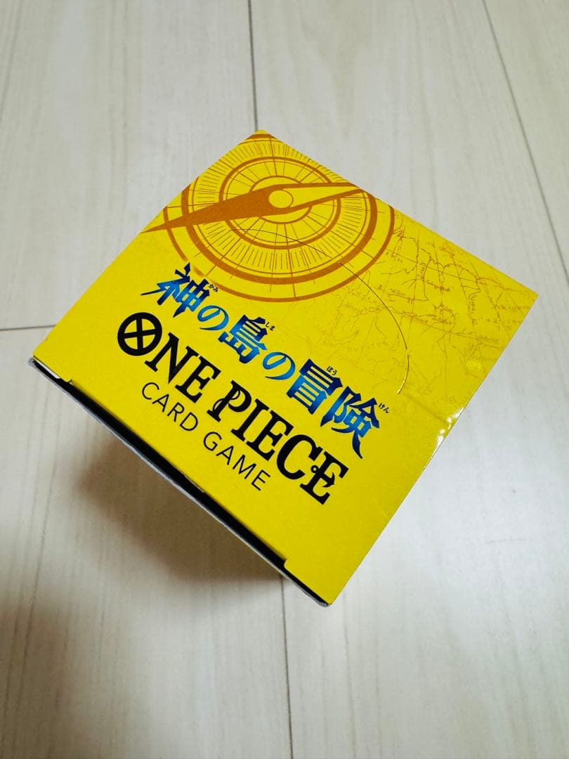ワンピースカード 神の島の冒険 1BOX