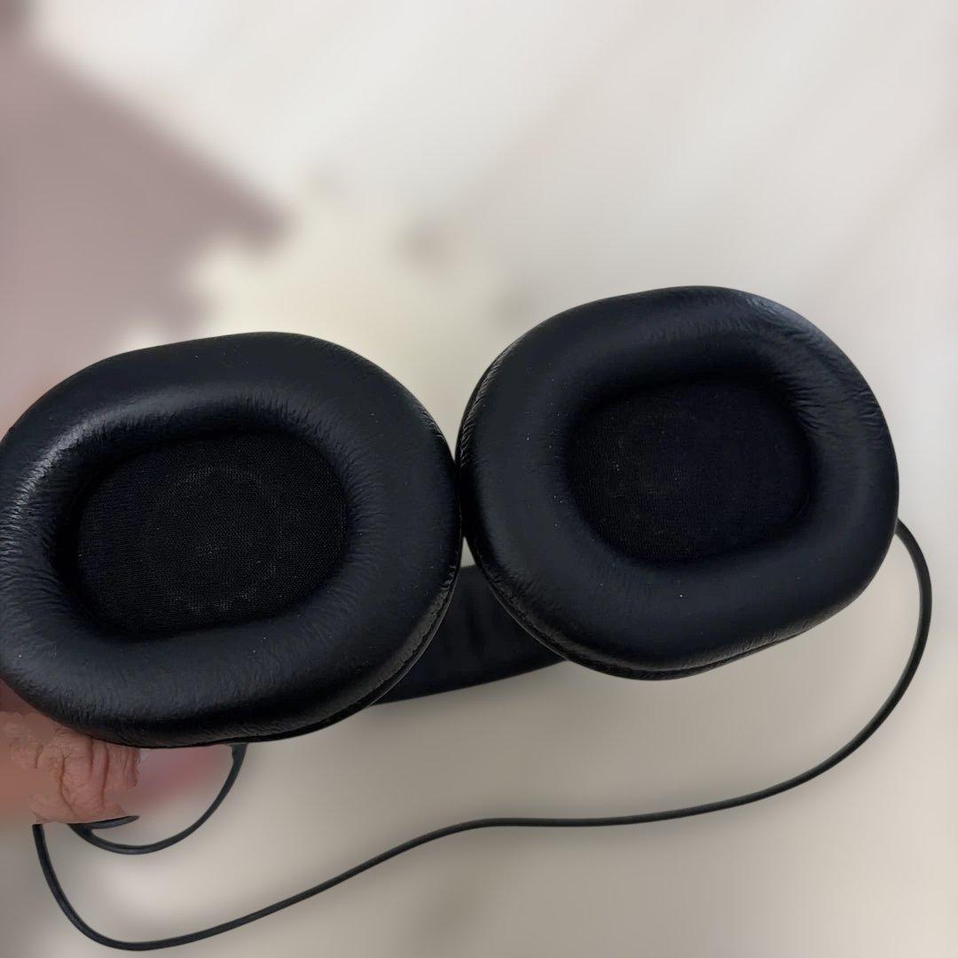 有線ヘッドホン ブラック MDR-cd900