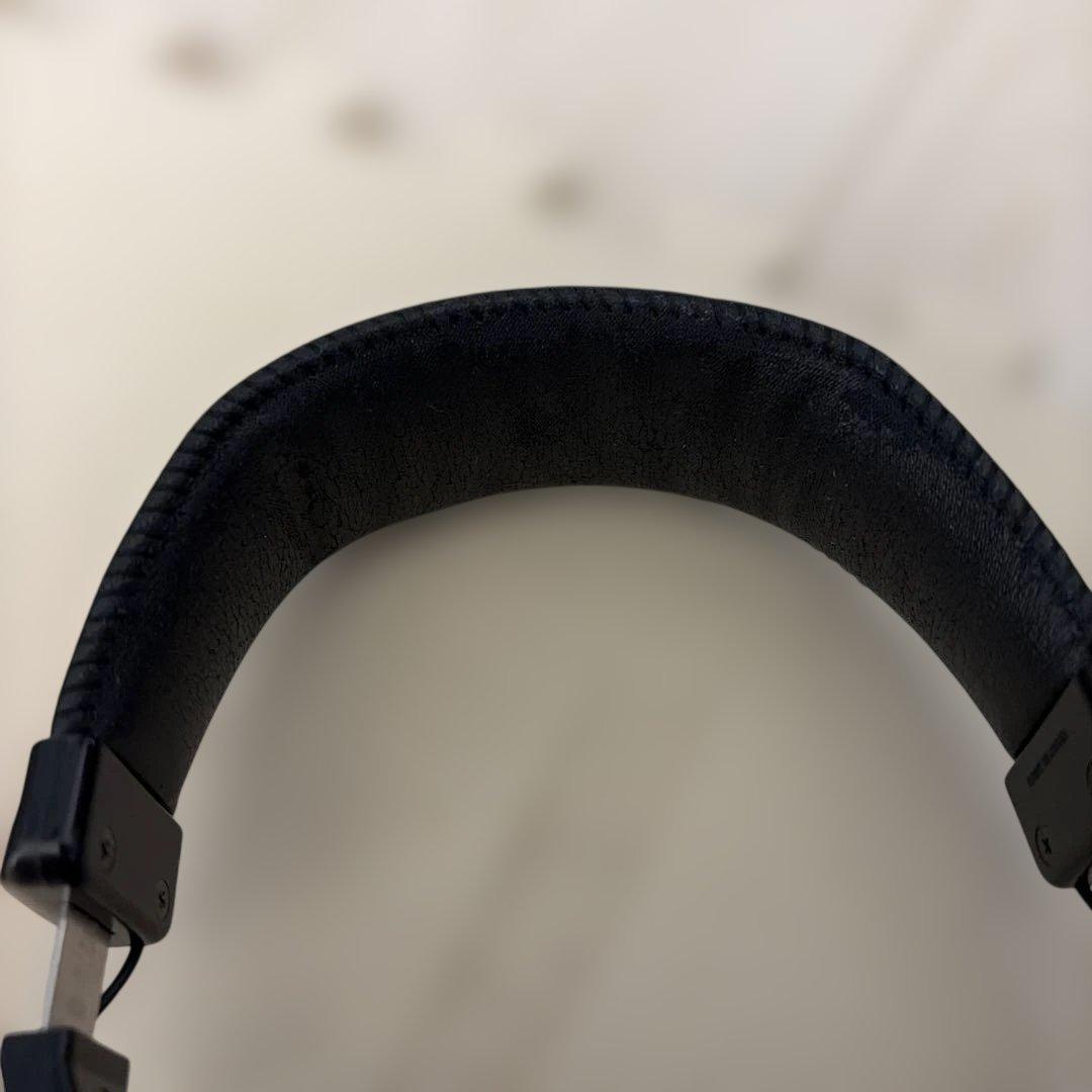 有線ヘッドホン ブラック MDR-cd900