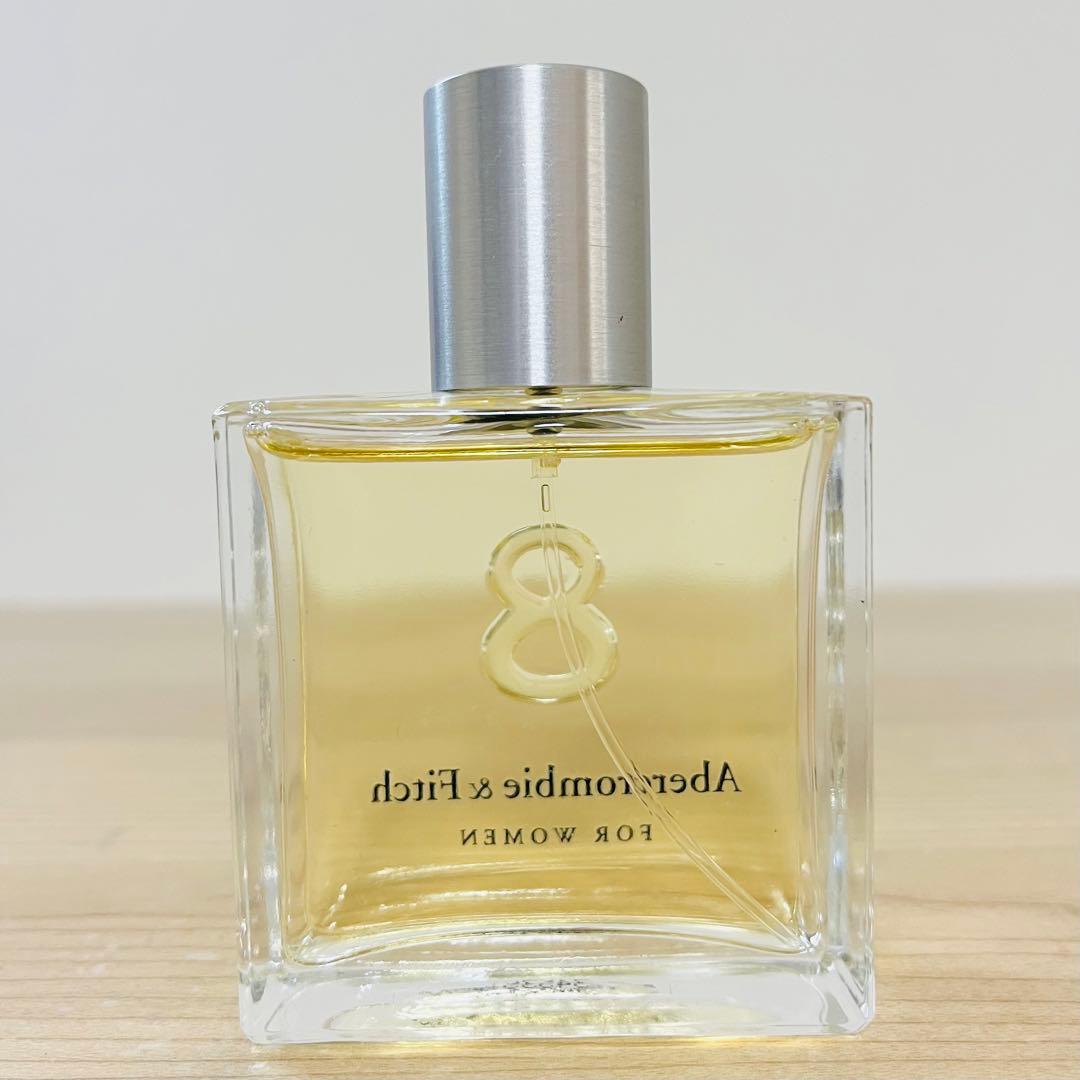 アバクロンビー＆フィッチ パフューム エイト フォーウーマン 50ml