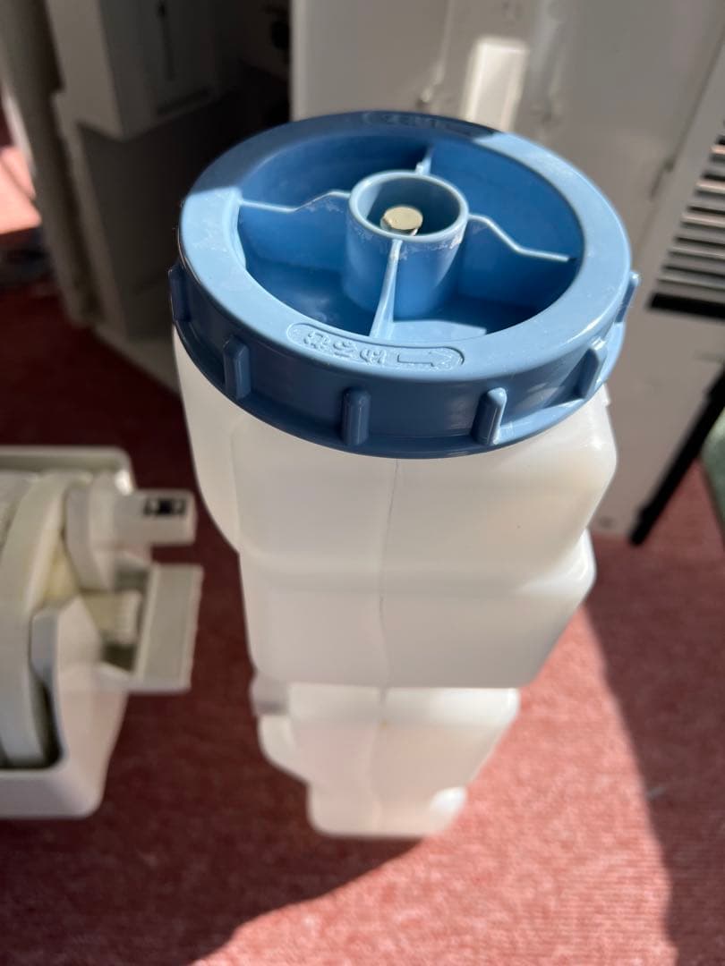 Panasonic F-MVB10-W 空気清浄機　ジャンク品　箱あり