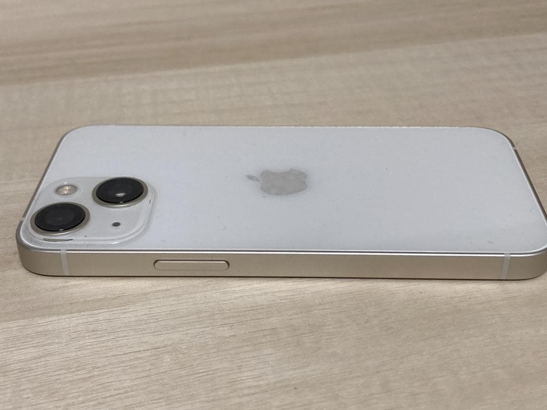 iphone mini 13 スターライト 128GB 純正バッテリー100%