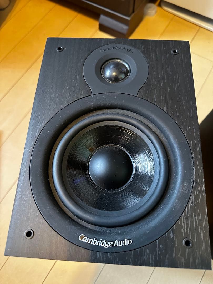 Cambridge Audio SX-50 ブラック スピーカー