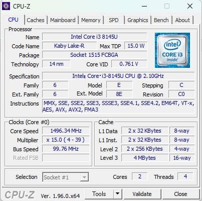 NEC VersaPro VRL21F-6 i3-8世代 カメラ内蔵