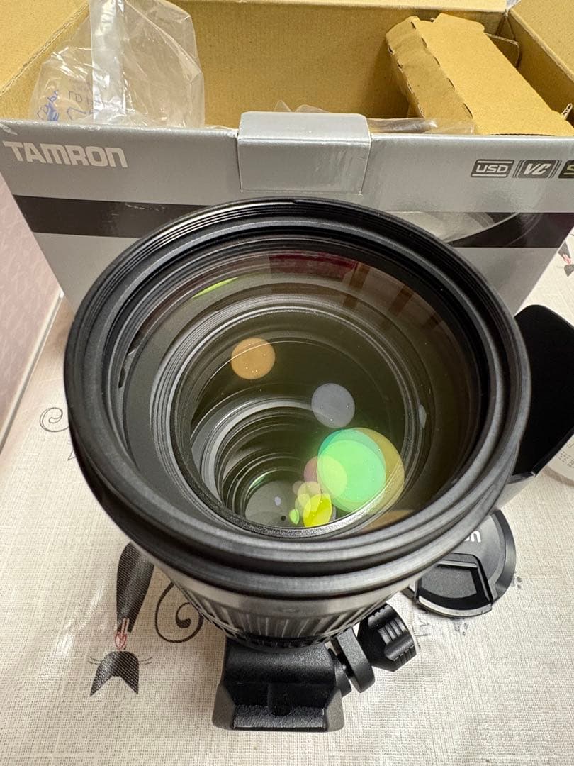 大三元望遠！TAMRON 70-200mm F2.8 VC ニコン用　A009