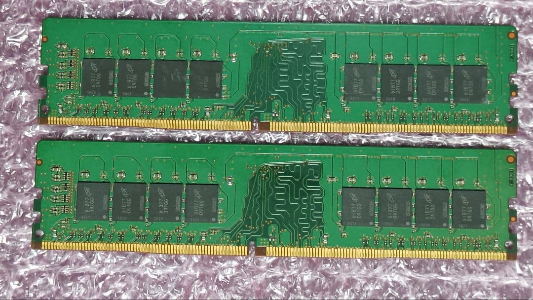 DDR4 8GBx2枚 16GB pc4-2113 動作確認済み ⑤