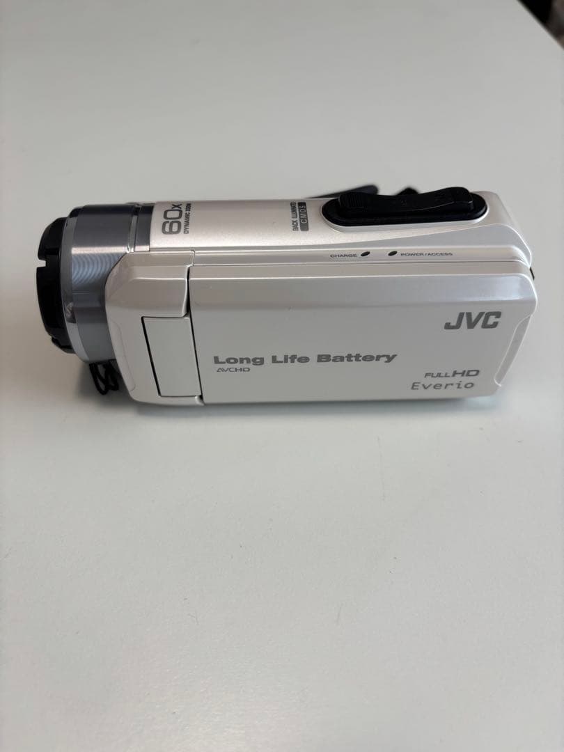⭐️美品⭐️JVCケンウッド GZ-F200-W 人気パールホワイト色　動作確認済み