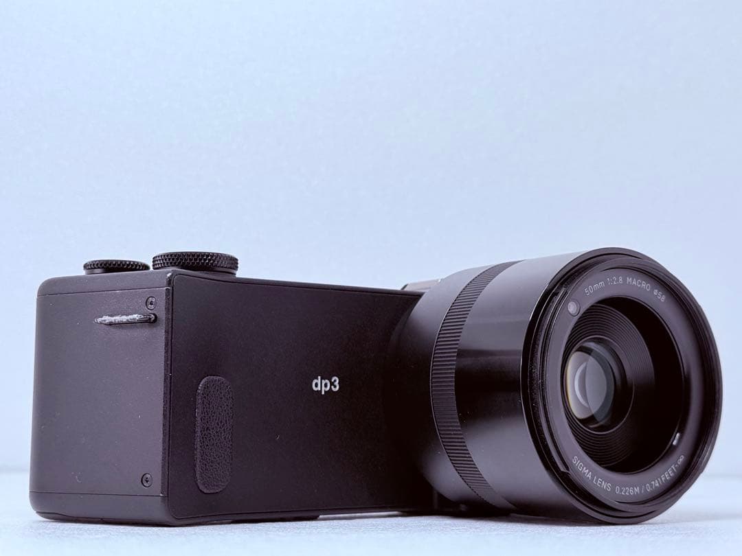 SIGMA dp3 Quattro 動作確認済 高機能デジカメFOVEON X3
