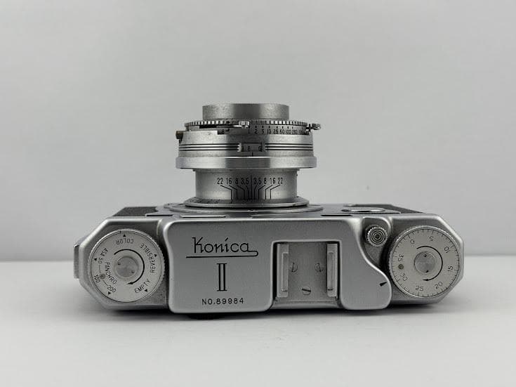 ★美品★コニカ KONICA II B Hexar 50mm f2.8