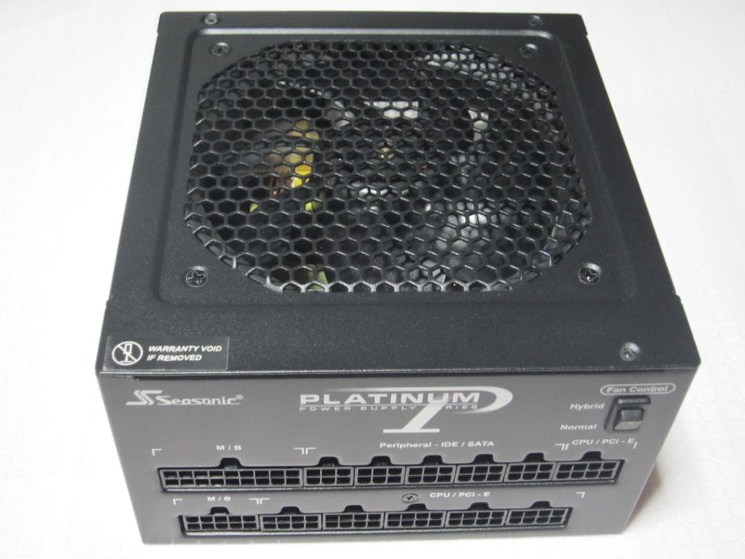 【完動、美品】Seasonic PLATINUM SS-660XP2S 660W