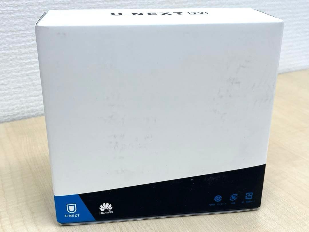 ⭐️HUAWEI U-NEXT TV MediaQ M380 ホワイト