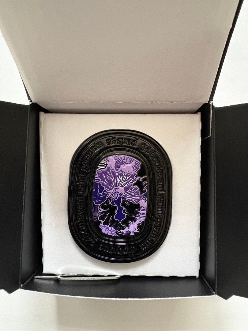 新品未使用 diptyqueフルールドポー練り香水