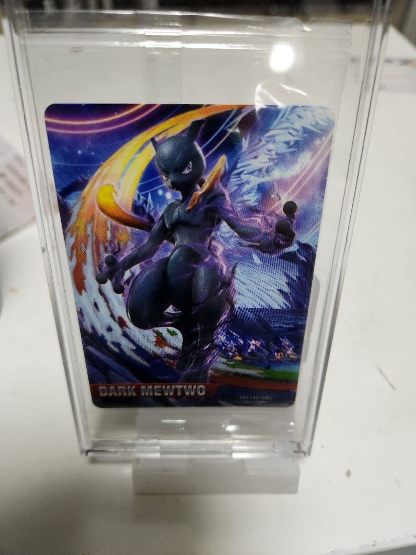 DARK MEWTWO 未開封ポッ拳 amiibo ピカチュウ未開封みんなで冒険