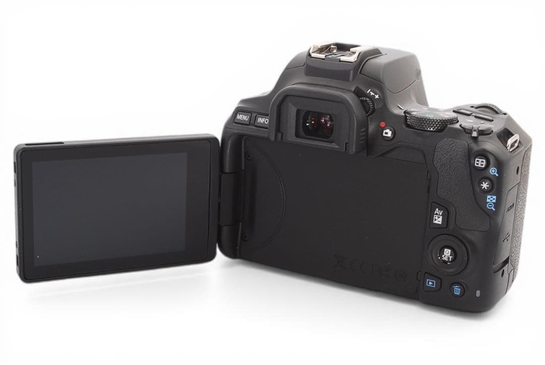 Canon Kiss X10 ダブルレンズ Wi-Fi スマホ転送