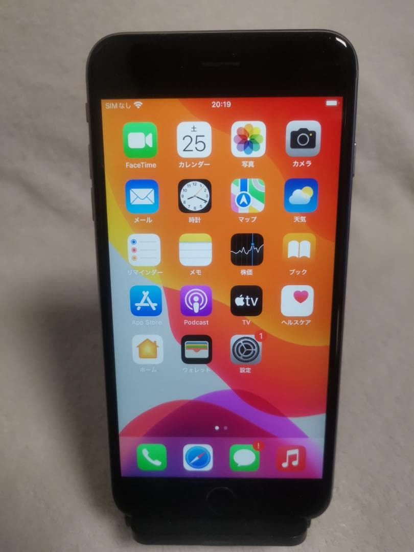 ★完動良品SIMフリー★iPhone 6s Plus 64GB 100%