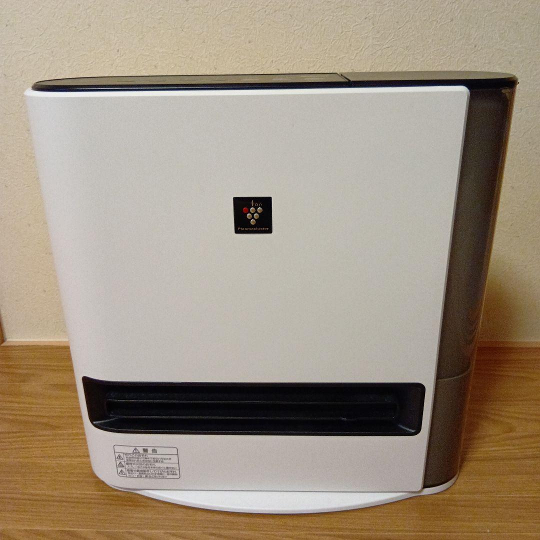 24年製 SHARP HX-SK-12-W プラズマクラスター加湿ファンヒーター