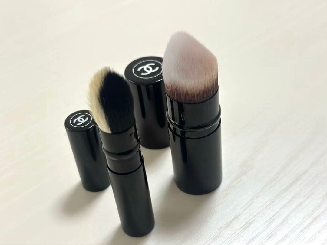 CHANEL メイクブラシセット 4本