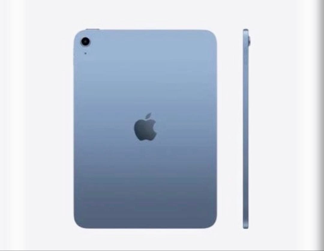 11インチ iPad11世代 A16 128GB ブルー 2025年新品　未開封