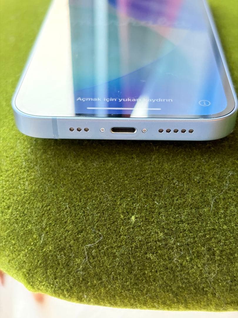 【AppleStore購入　iPhone14 256GB 本体 箱付　スマホ