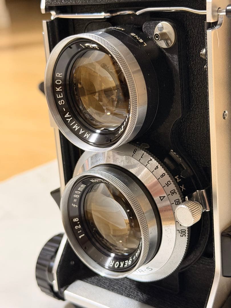 MAMIYA C330 二眼レフカメラ