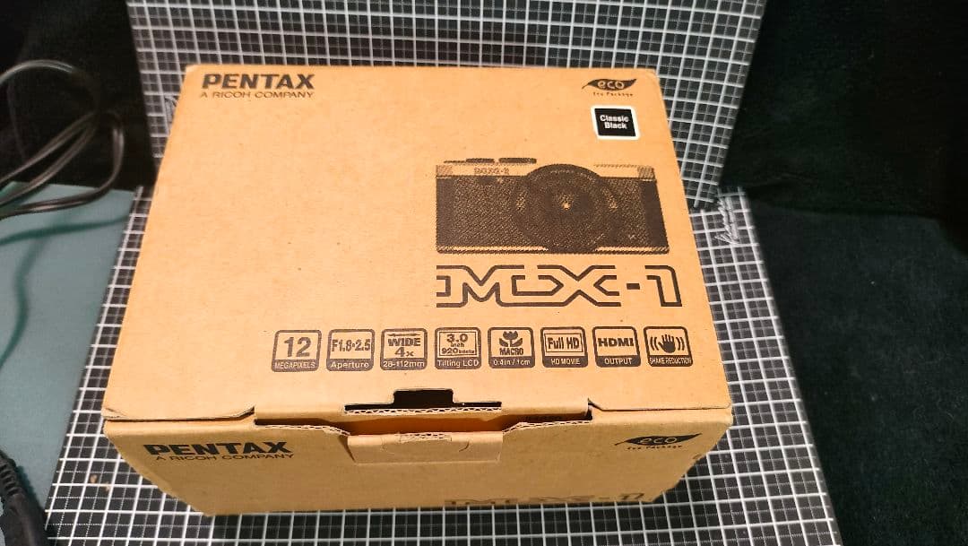 デジタルカメラ PENTAX MX-1