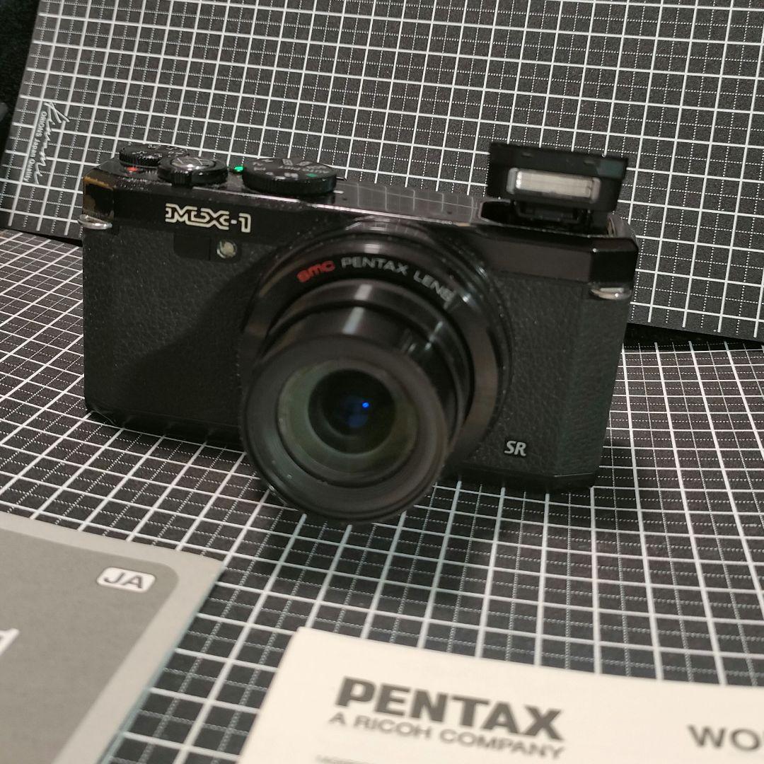 デジタルカメラ PENTAX MX-1