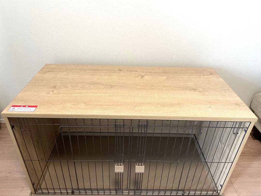犬用ナチュラルウッド　ケージ　120cm