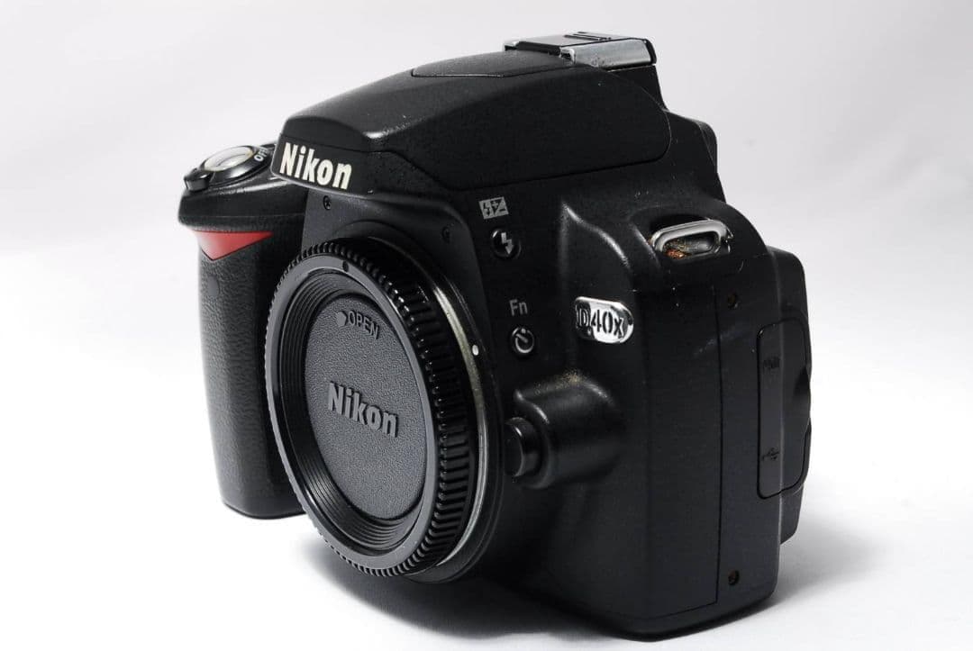 ♥初心者安心モデル♥Nikon D40X♥簡単操作 高画質1020万画素
