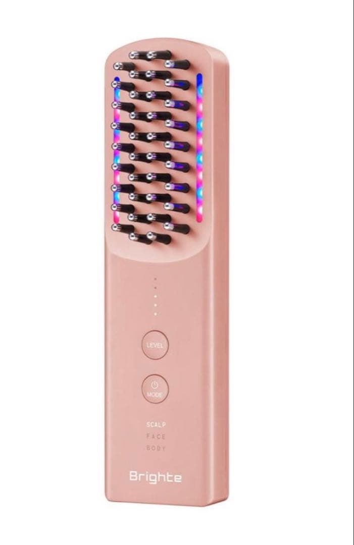 値下げ！新品！未開封！Brighte ELEKI BRUSH+ 美顔器　ピンク