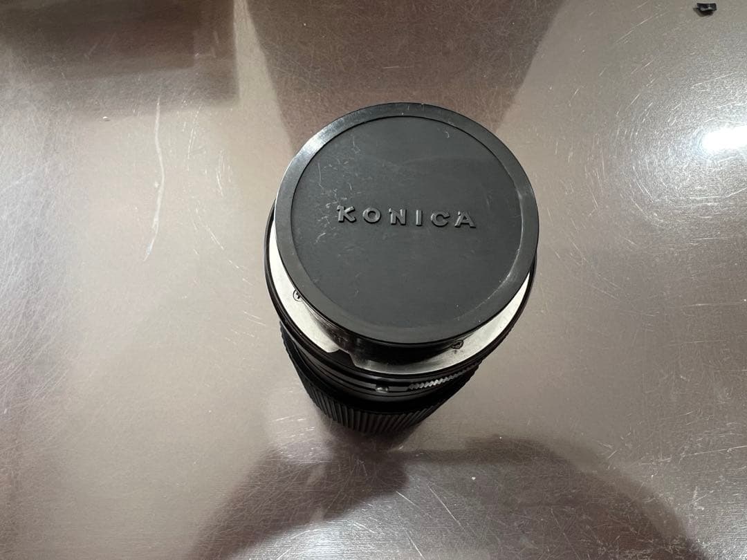 KONICA C35EF ブラック フィルムカメラ