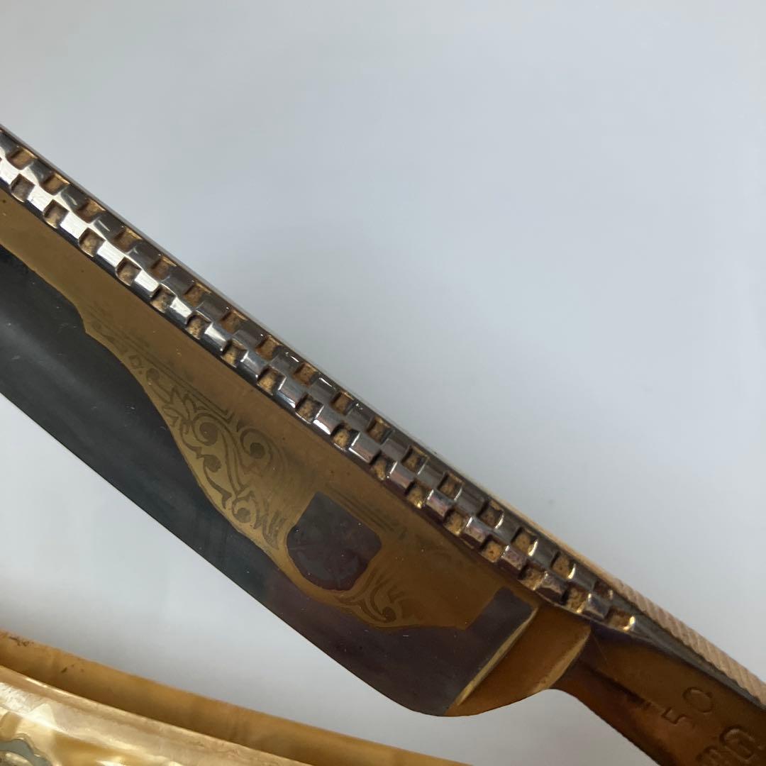 【美品】ゾーリンゲン SOLINGEN 剃刀 ストレートレザー