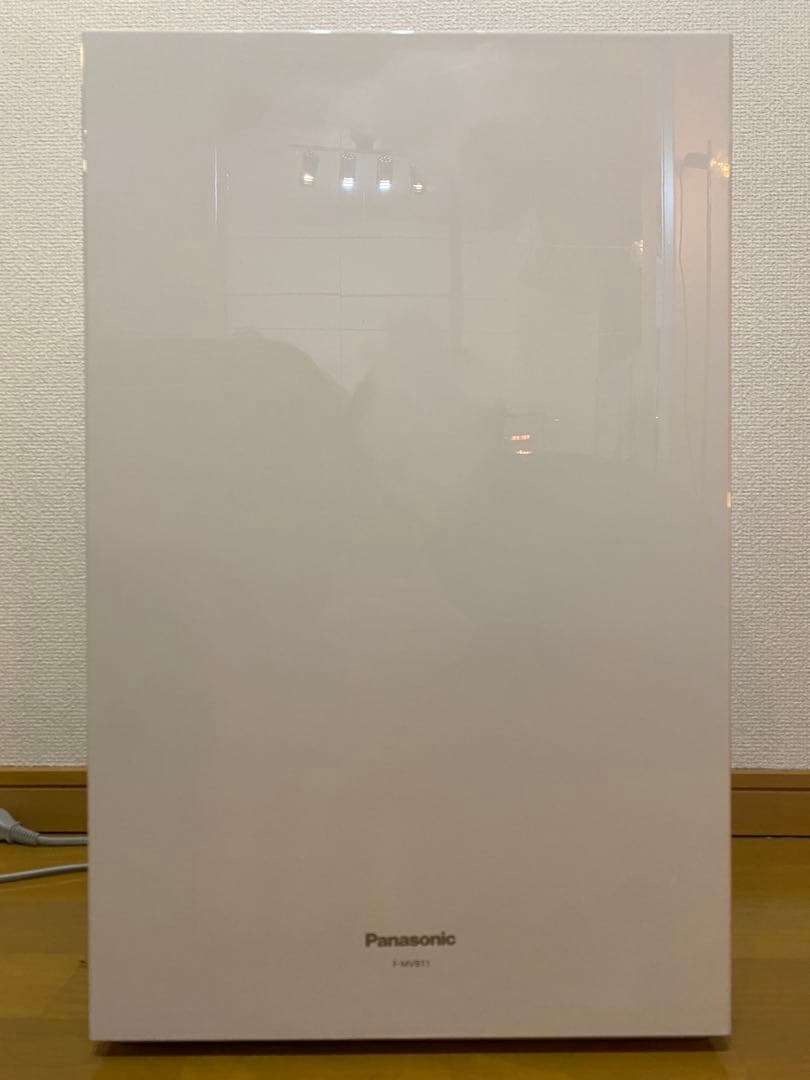 美品 Panasonicジアイーノ 21年製F-MVB11 次亜塩素酸除菌脱臭機