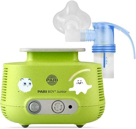 【新品】 PARI社製 ジェット式ネブライザー 乳幼児から小児まで　吸入器