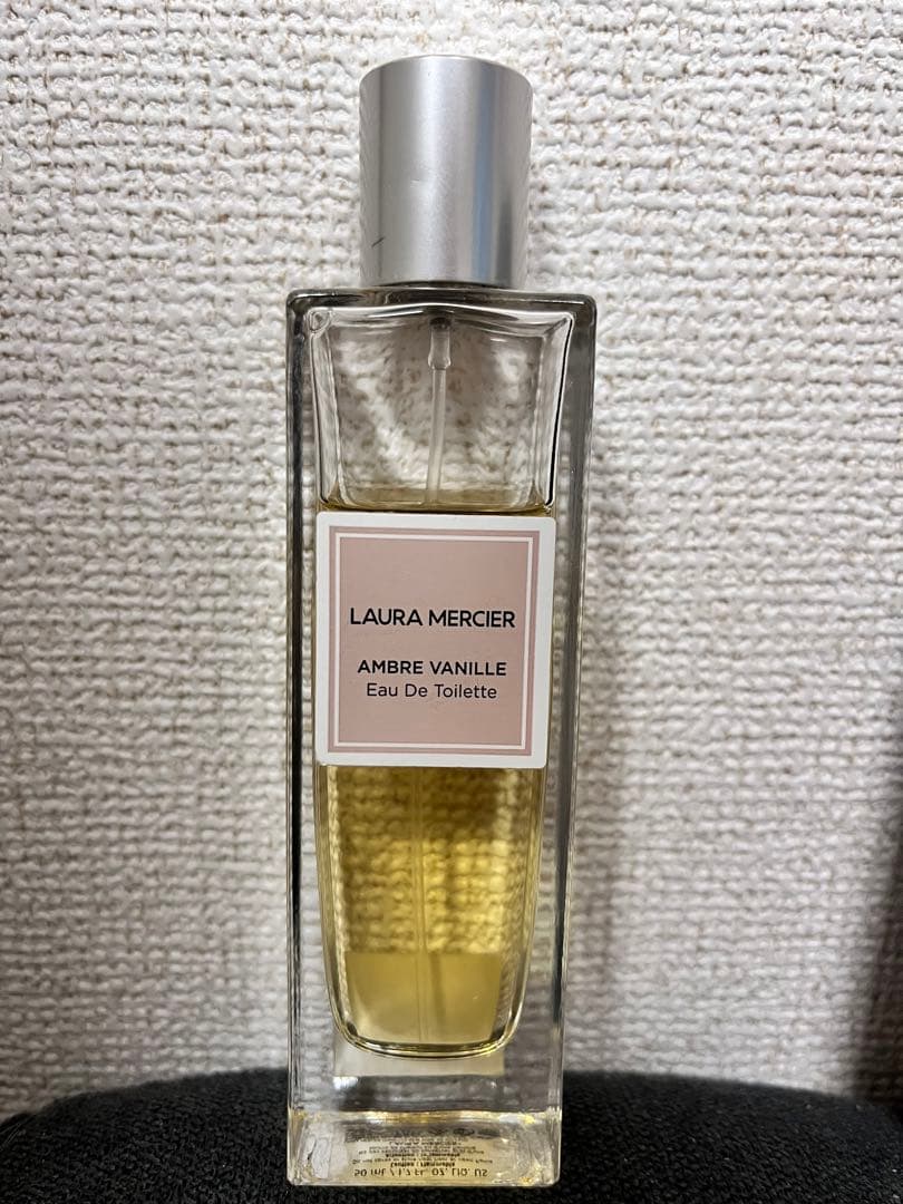 ローラメルシエ アンバーバニラ 香水