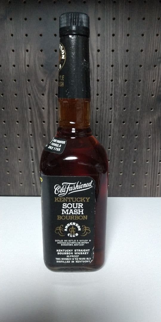 【古酒】ANDERSON CLUB AGED15YEARS 43% 750ml
