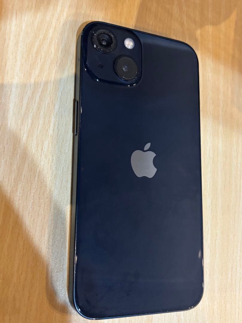 【画面無傷】iPhone 13 ミッドナイト 128GB（動作正常)