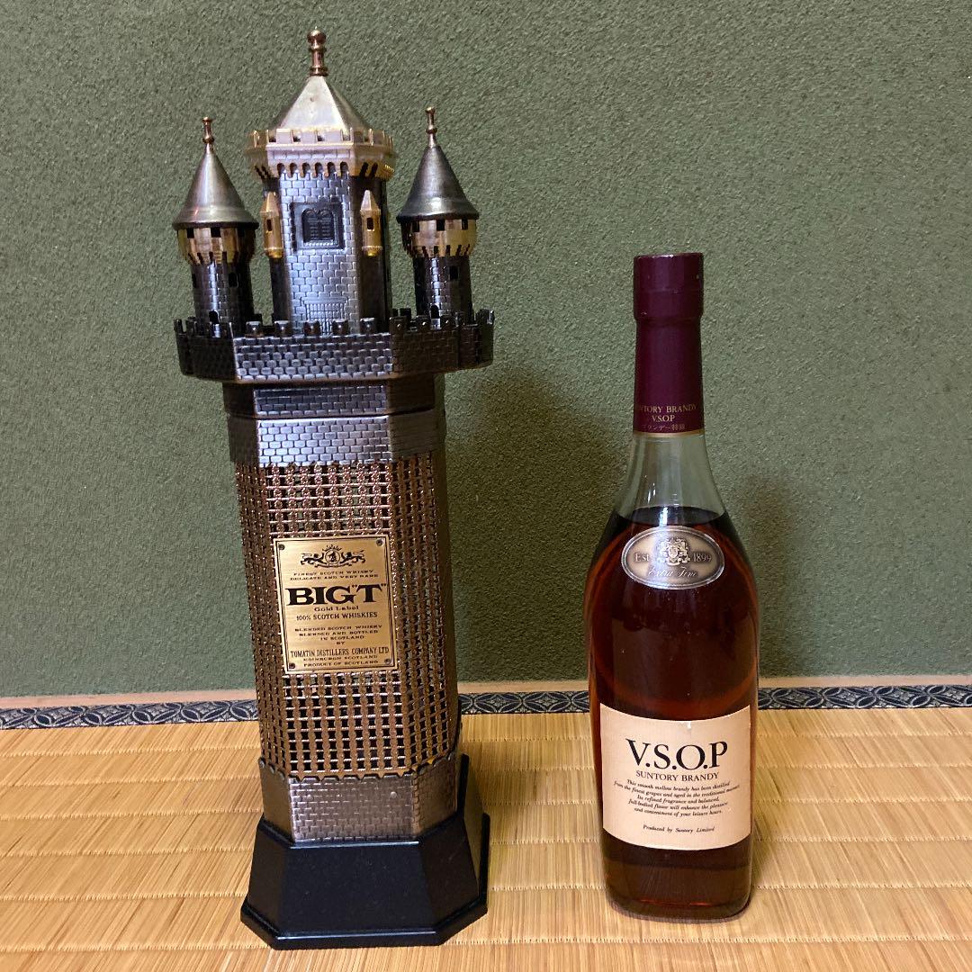 ✴︎BIGT Gole Labelオルゴール付きボトルケース＆古酒V.S.O.Ｐ✴︎