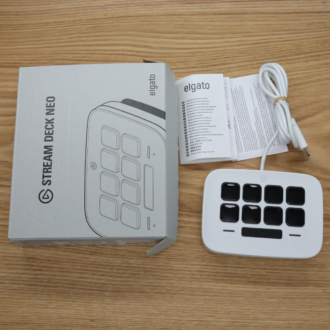 Elgato stream deck neo ストリームデック ネオ