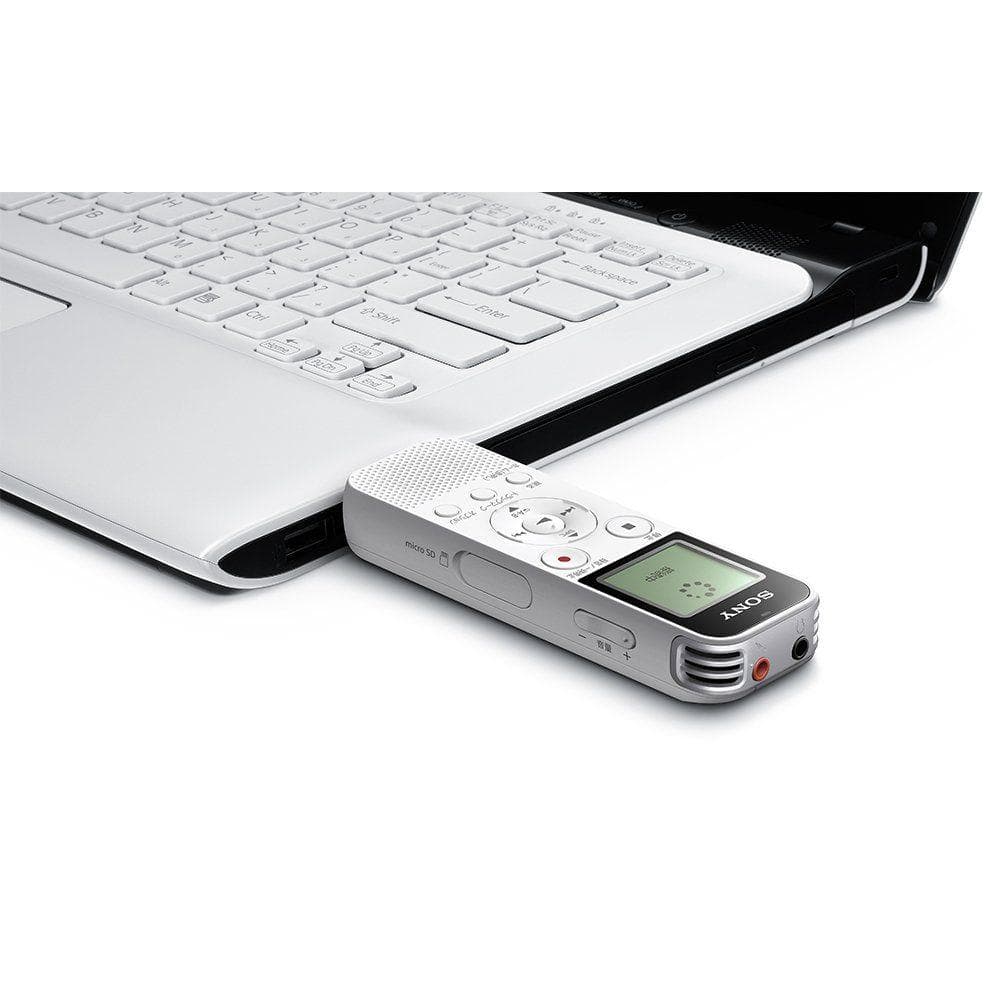 ソニー ICレコーダー 4GB リニアPCM録音対応 ICD-PX470F W
