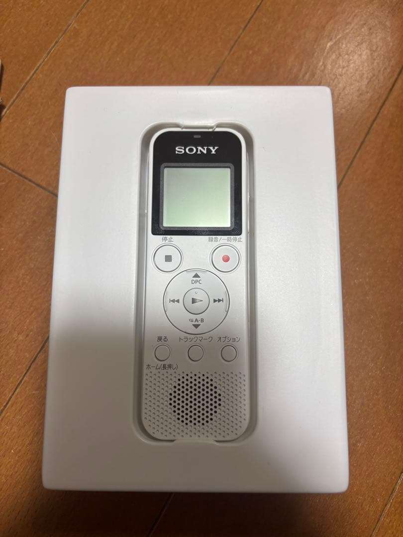 ソニー ICレコーダー 4GB リニアPCM録音対応 ICD-PX470F W