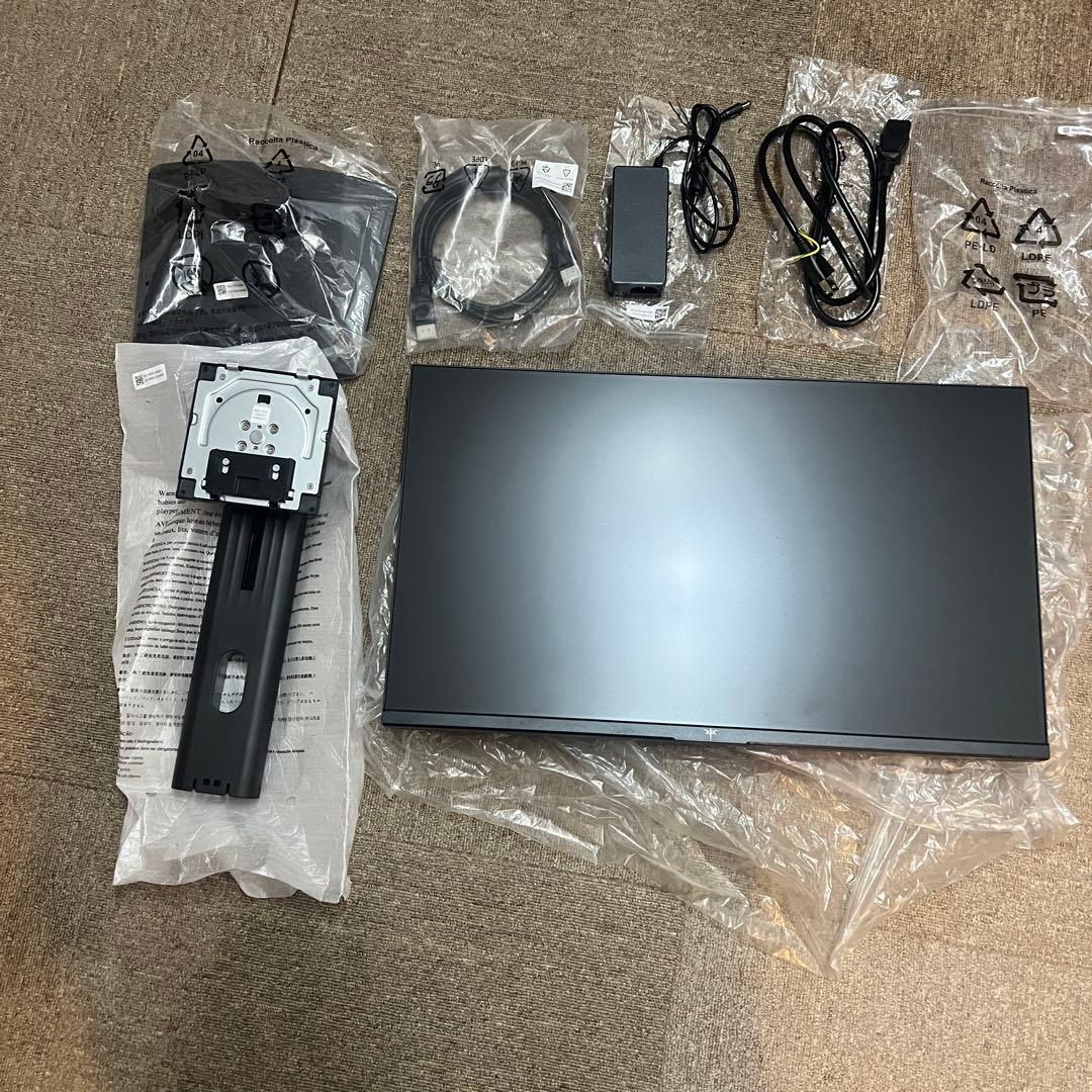 【ほぼ未使用】KTC H24T7 WQHD 185Hz
