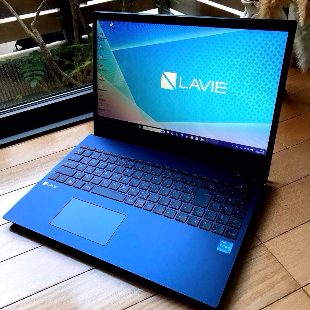 Windowsノート本体 NEC LaVie N1535/BAL(M.2 NVMe SSD512GB)